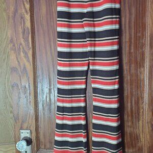Marni and Uniqlo collaboration striped knit pants size M NwT